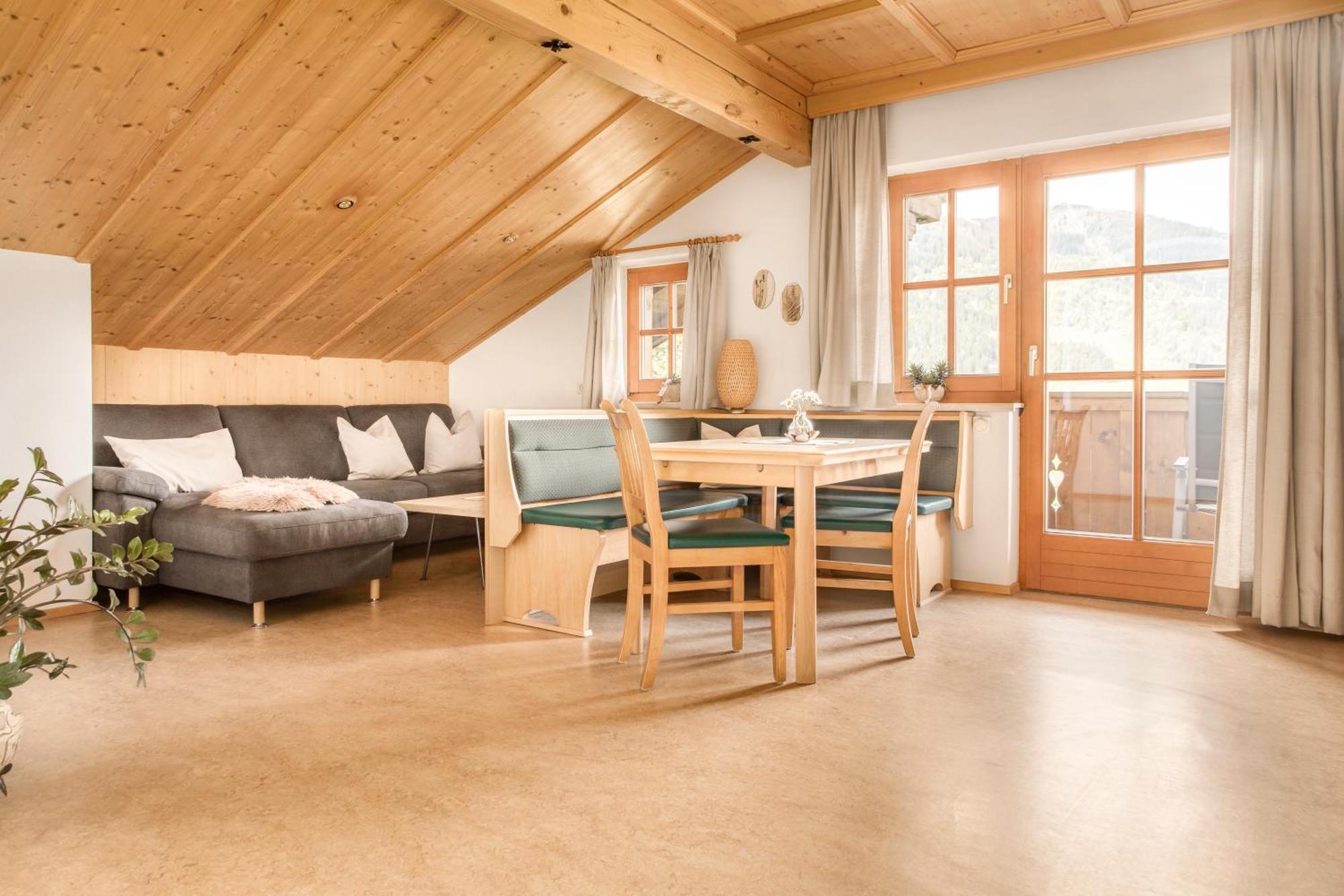Wandlehenhof Villa Grossarl Eksteriør billede