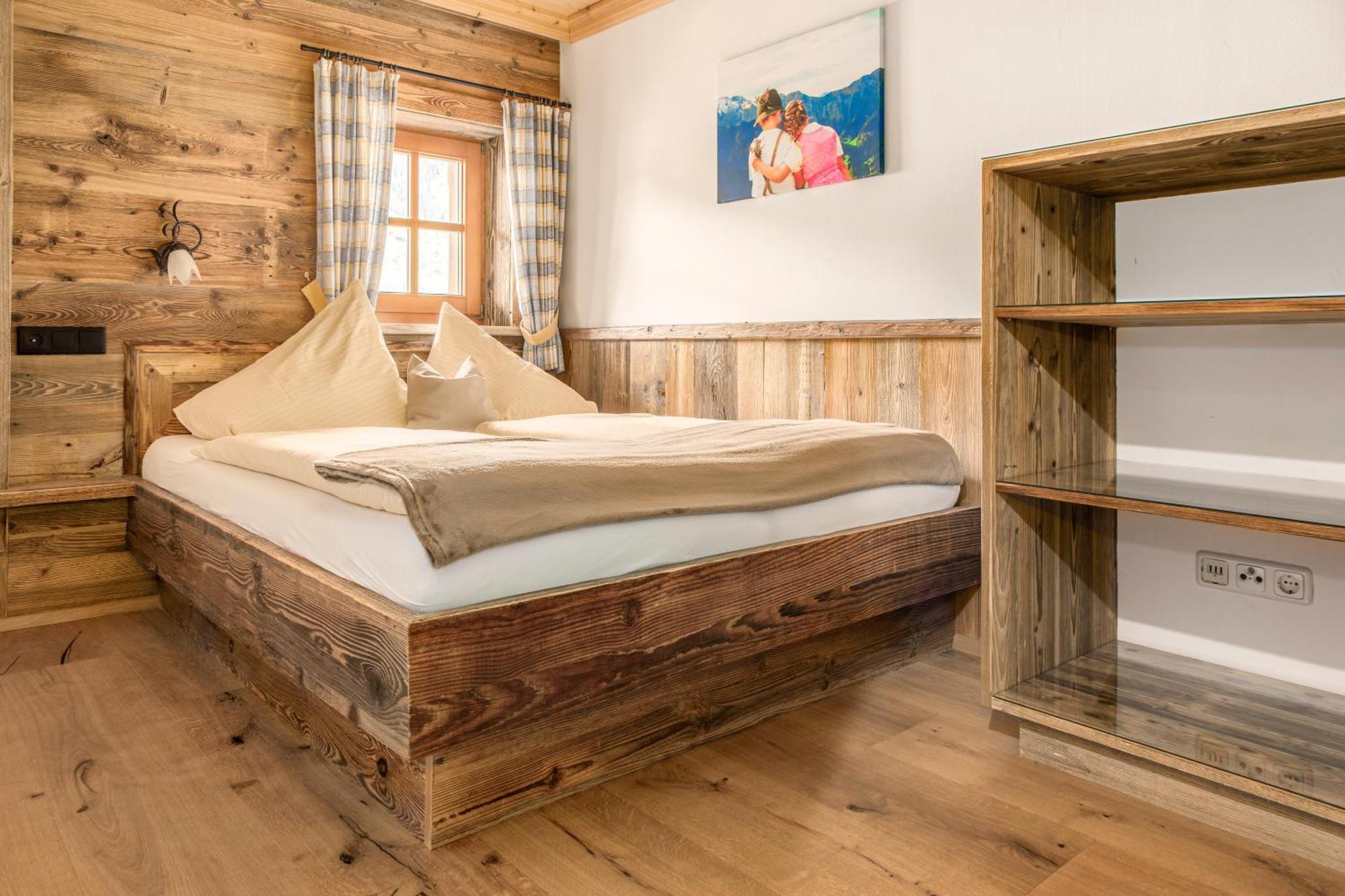 Wandlehenhof Villa Grossarl Eksteriør billede