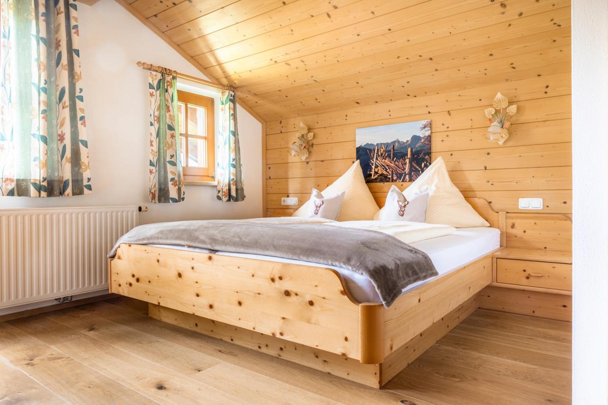 Wandlehenhof Villa Grossarl Eksteriør billede