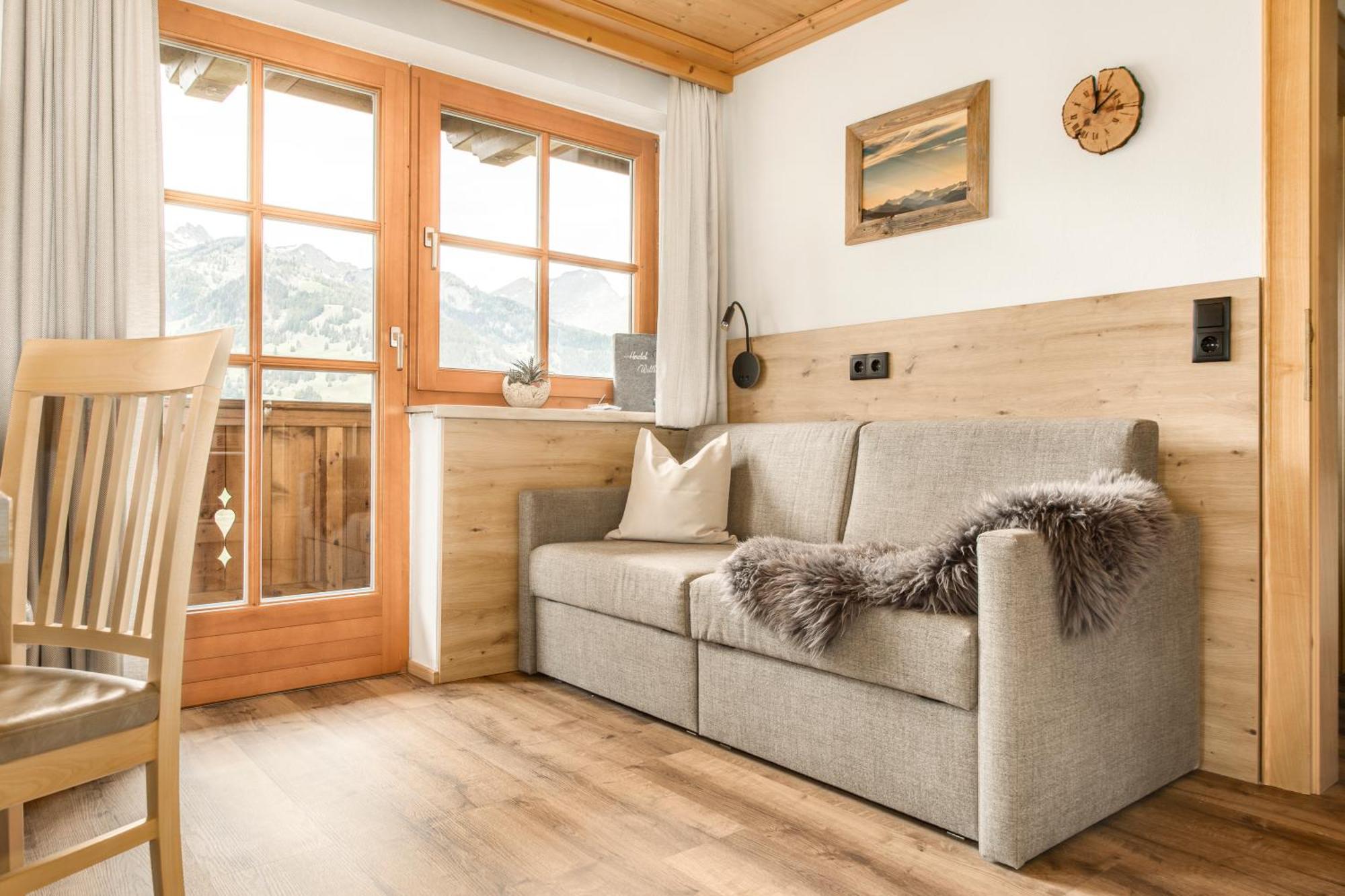 Wandlehenhof Villa Grossarl Eksteriør billede